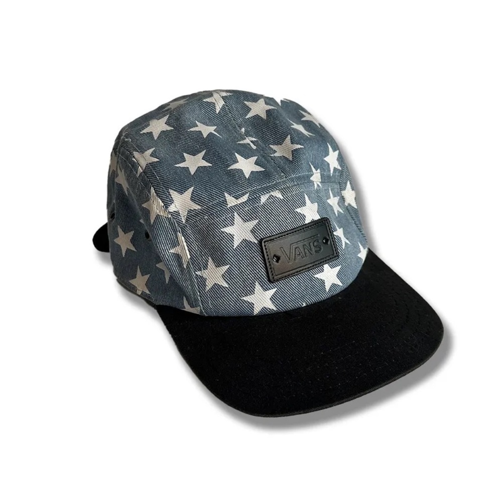 VANS Camper Hat OSFA Adjustable Strap Off The Wall Skate Cap